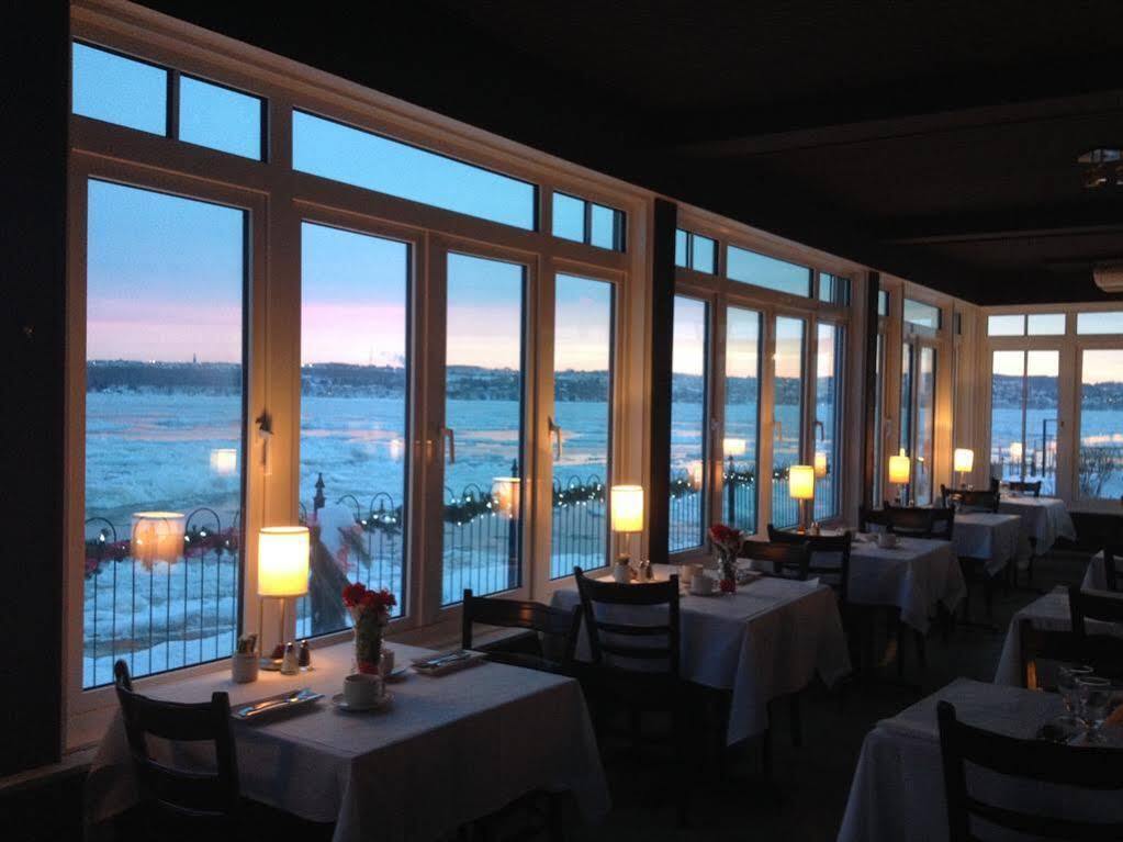 Goeliche Hotel Et Appartement Saint-Laurent-de-l'ile d'Orleans Экстерьер фото